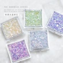 Nail Art Decorations Special Crystal Gravel Designs Irregular Nail Crystal Stone Nail Accessories