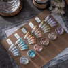 Nail Art Tool Chameleon Flakes Foil Holographic Nail Powder Shifting Glitter Opal Iridescent Polish Acrylic Powder