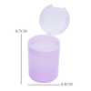 Nail Art Tools Pressing Style Cotton Pads Storage Box
