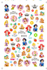 D005 Disney Princess 3D Nail art sticker