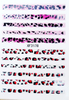 XF3178 3D Nail Art Sticker