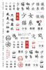 XF3149 3D Nail Art Sticker
