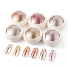 Magic Mirror Nail Powder 