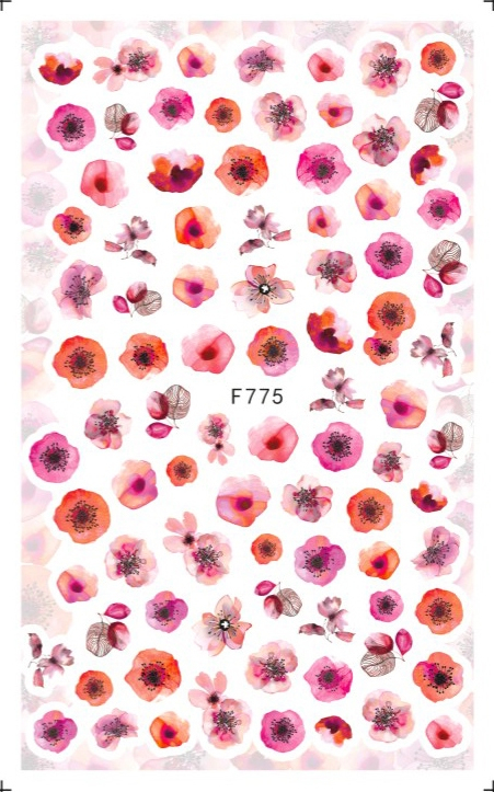 F775 Self-adhesive Nail Sticker 2021 New