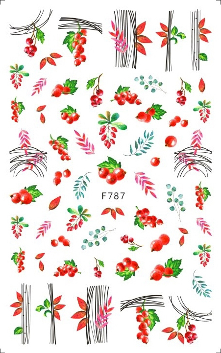 F787 Self-adhesive Nail Sticker 2021 New