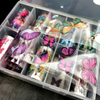 Nail Butterfly Design Transfer Foil Set