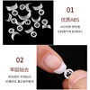 500pcs/bag French Nail Tips