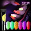  Fluorescent Color UV/LED Nail Stamping Gel 8ml