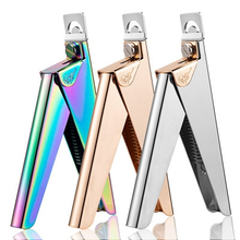 Stainless Steel False Nail Tip Cutter