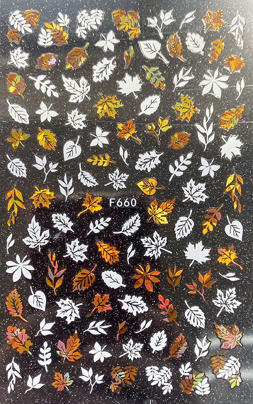 F660 Gold and White