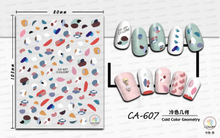 CA607 Self-adhesive Nail Art Sticker
