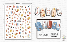 CA603 Self-adhesive Nail Art Sticker