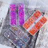 Half Round Nail Mermaid Beads Nail Art DIY Decoration Rhinestone