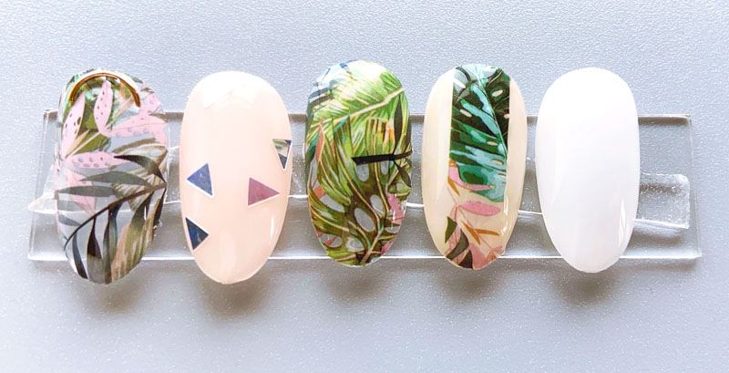 F734 Self-adhesive Nail Sticker 2021 New
