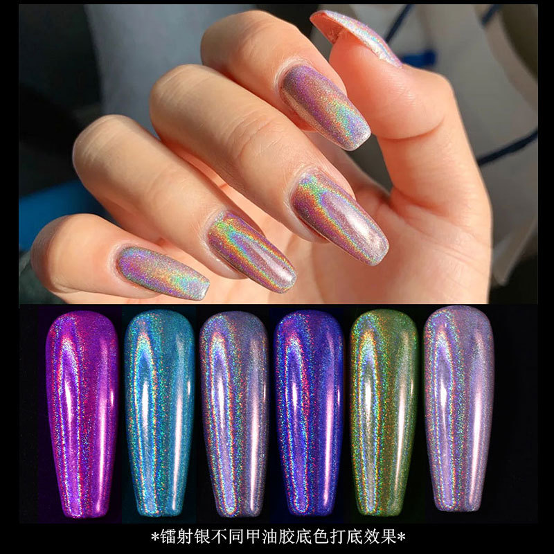 Nail Solid Laser Plating Powder