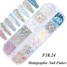 Symphony Sequins Nail Glitter Powder 