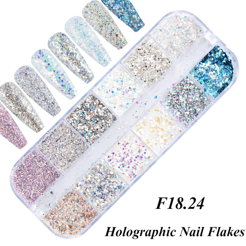 Symphony Sequins Nail Glitter Powder 