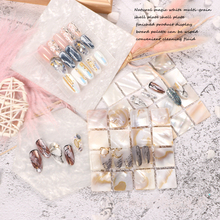 Resin Shell Pattern Nail Art Display Board