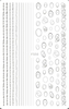 F550 4 Colors Gold Silver Black White 3D Self Adhesive Nail Art Sticker