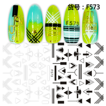 F573 3D Self Adhesive Nail Art Sticker