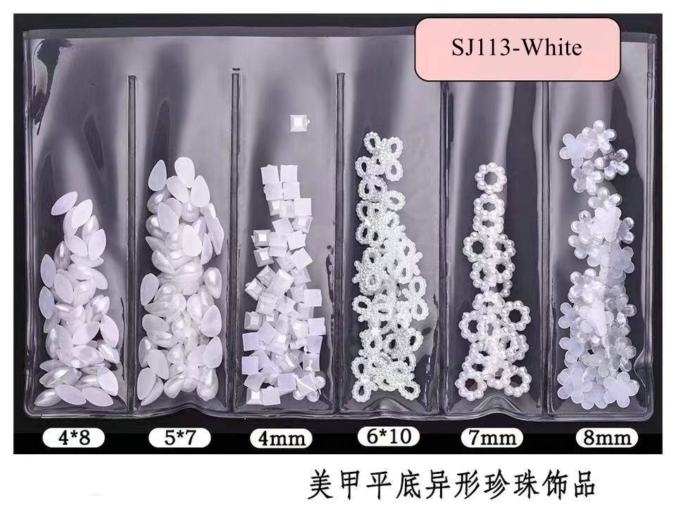 Pearl Nail Decoration