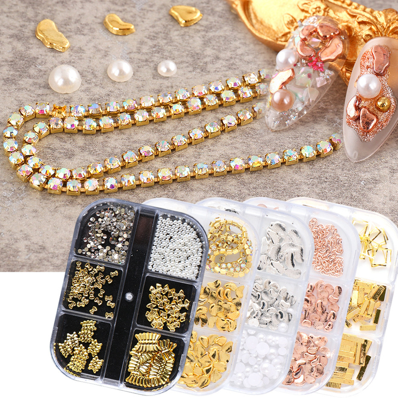 Alloy Nail Accessories 2021 New