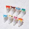 Girl Cartoon Nail Decoration