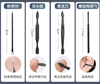 18pcs/set Nail Cuticle Cutter Nail Scissor Eyebrow tweezer Foot Care Tool Manicure Tool Set