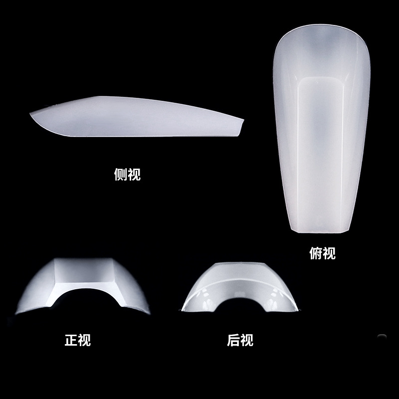 2022 New Geometry Art Nail Artifical Tips 504pcs/bag