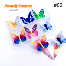 Butterfly Nail Decoration with Magnet