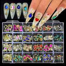 Nail Accessories Alloy Nail Charms Jewelry Nail Decoration