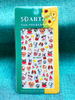 5D Embossed Animal Dog Nail Sticker