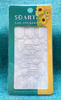 5D Embossed Lace Nail Sticker
