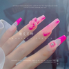 New Arrival Flower Nail Decoration 