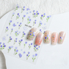 Spring Tulip Adhesive Nail Sticker