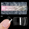 Ultra Short Half Cover 600 pcs False Nail Tip