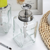 180ml Alcohol Acetone Nail Polish Remover Liquid Glass Dispenser Pump Bottle