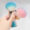 Hourglass Nail Dust Brush Nail Cleaning Brush