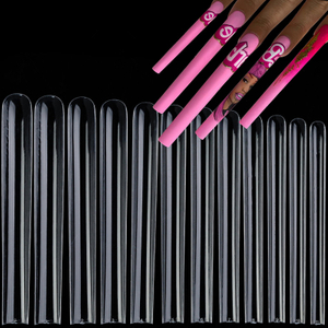 60pcs 5XL Long Full Cover Ballet Nail False Tips