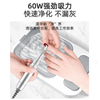 60w Table Nail Dust Collector With Filter