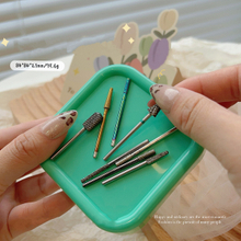 Magnet Nail Drill Bit Nail Tool Storage Box