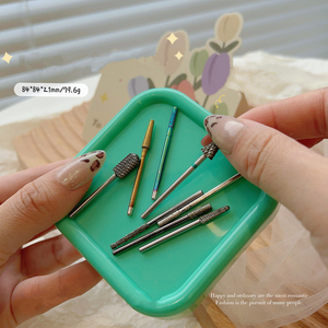 Magnet Nail Drill Bit Nail Tool Storage Box