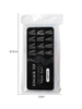 288pcs/box Mixed Design Extended Armor Model Plastic Form System Nail Tips 