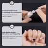 50Pcs/Box Disposable Nail Polish Brush Nail Polish Bottle Replacement Brush