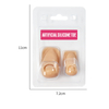 Artificial Silicone Toe Finger Practice toe finger