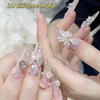 New Swan Flower Butterfly 3D Acrylic Mold Nail Tool