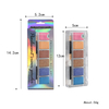 Solid Glitter Powder 6 grid Bling Pigment