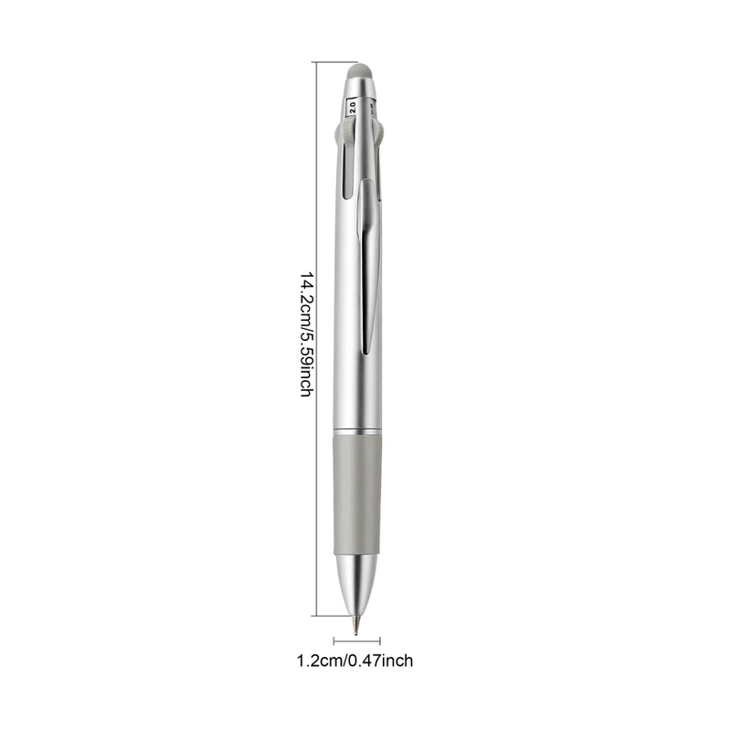 Five in One Nail Dotting Pen Powder Silicone Application Brush Nail Painting Brush