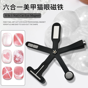 2025 New 6 In 1 Nail Cat Eye Magnet