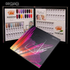 60/80/120 Colors Chart Nail Display Book